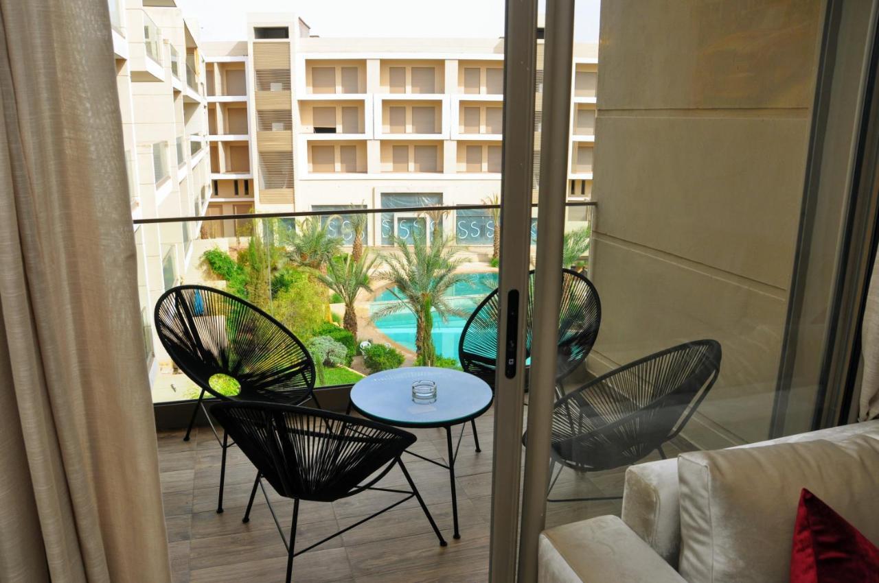 Ferienwohnung Royal Deluxe Diamond - Marrakech, Luxe Pool View Marrakesch Exterior foto