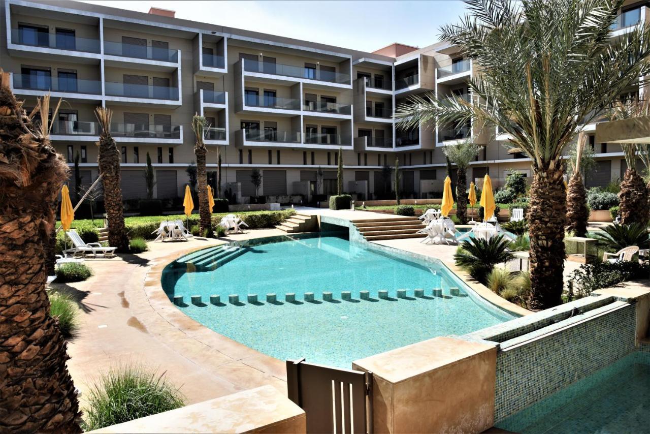 Ferienwohnung Royal Deluxe Diamond - Marrakech, Luxe Pool View Marrakesch Exterior foto
